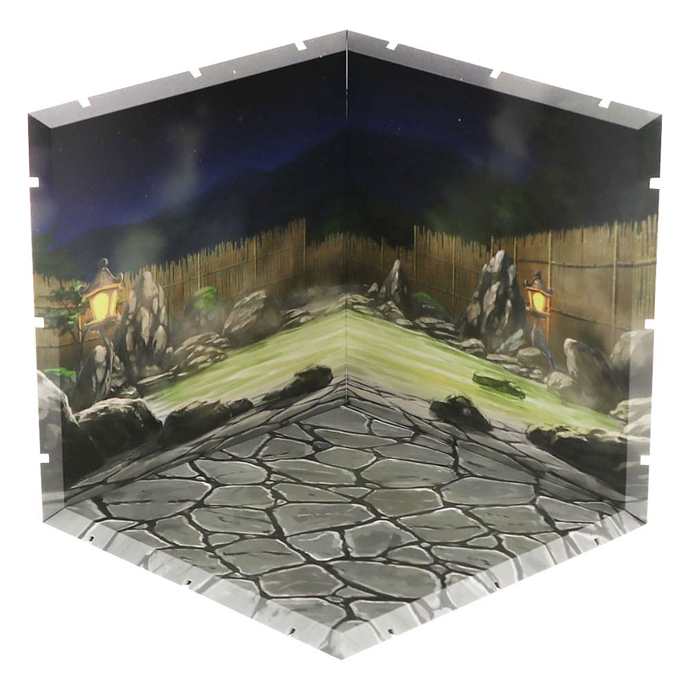 Dioramansion 150 Decorative Parts for Nendoroid and Figma Figures Outdoor Hot Spring