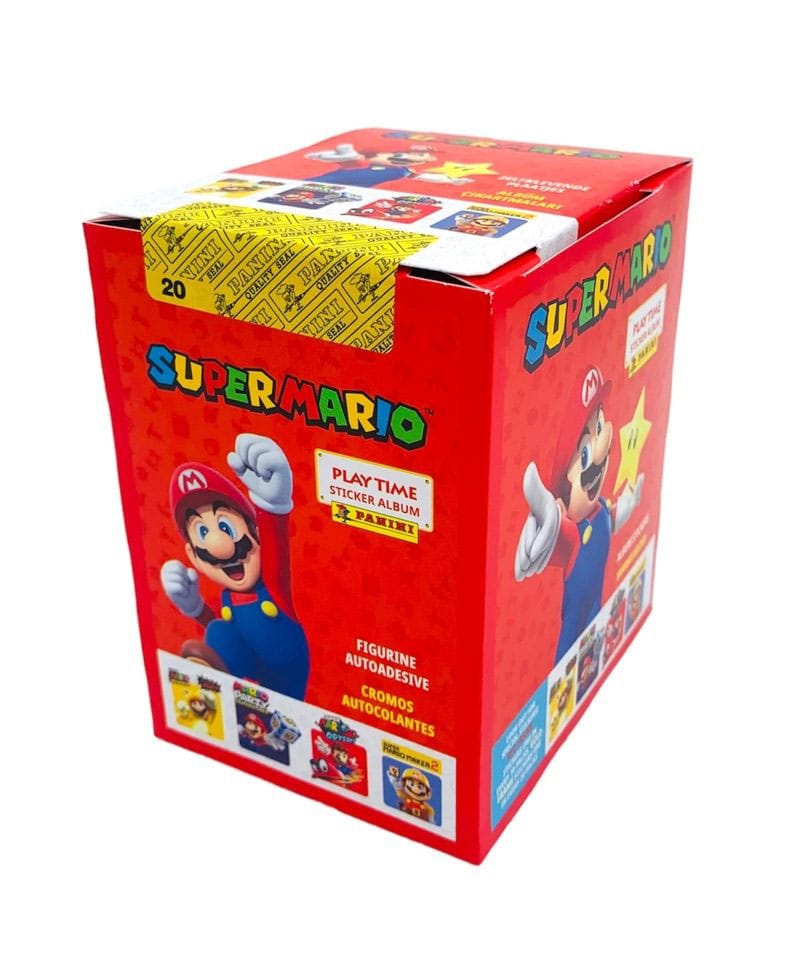 Super Mario Play Time Sticker Collection Display (36)