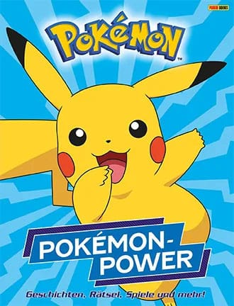 Pokémon Book Pokémon-Power - Geschichten, Rätsel, Spiele und mehr! *German Version*