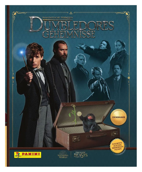 Fantastic Beasts: The Secrets of Dumbledore Stickers & Trading Cards Mini-Starter *German Version*