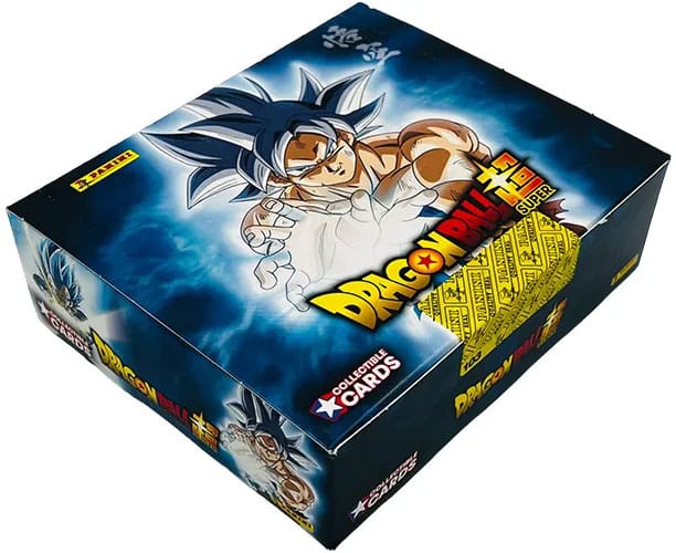Dragon Ball Super - The Legend of Son Goku Trading Cards Flow Packs Display (24)