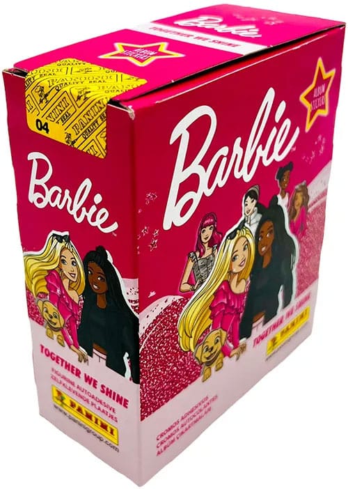 Barbie - Together we shine Sticker Collection Display (24) *German Version*