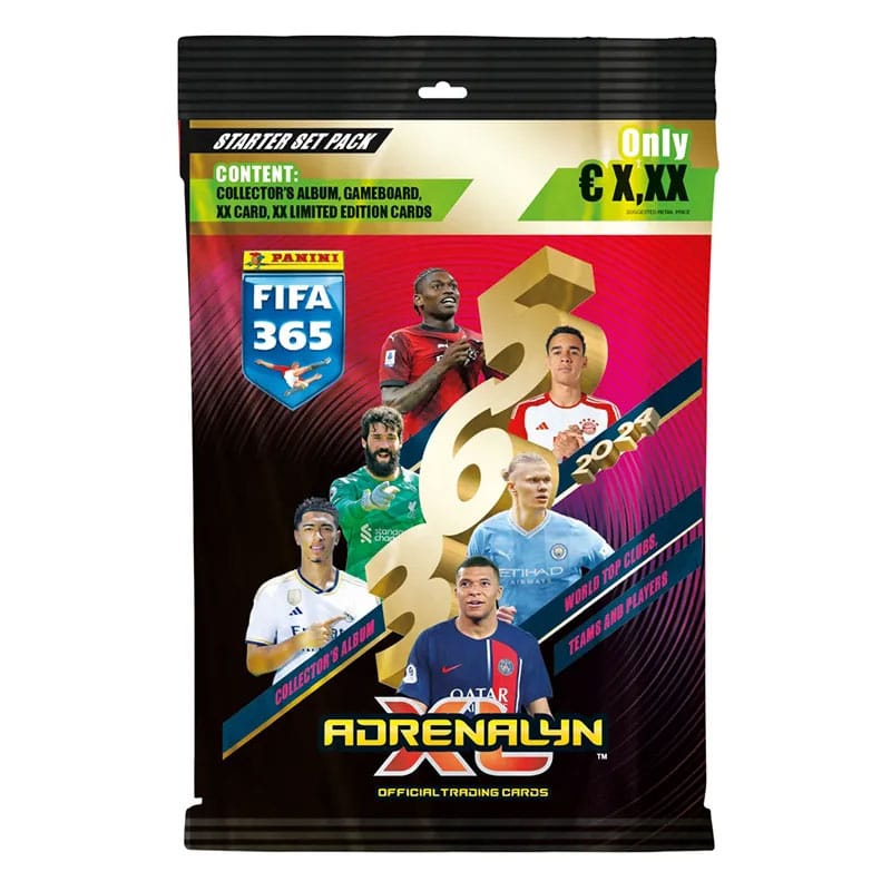 FIFA 365 Adrenalyn XL 2024 Trading Cards Starter Pack *German Version*