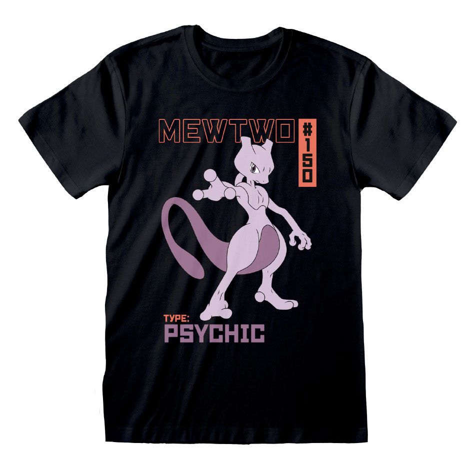 Pokemon T-Shirt Mewtwo Size XXL