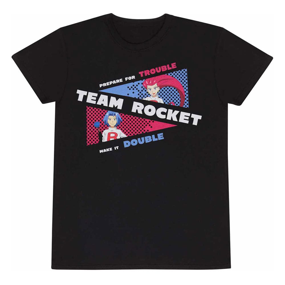 Pokemon T-Shirt Team Rocket Size S