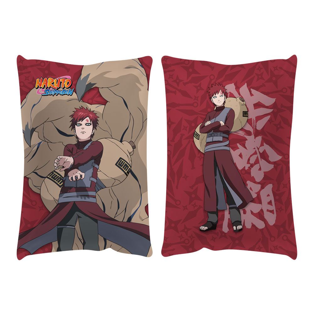Naruto Shippuden Pillow Gaara 50 x 33 cm