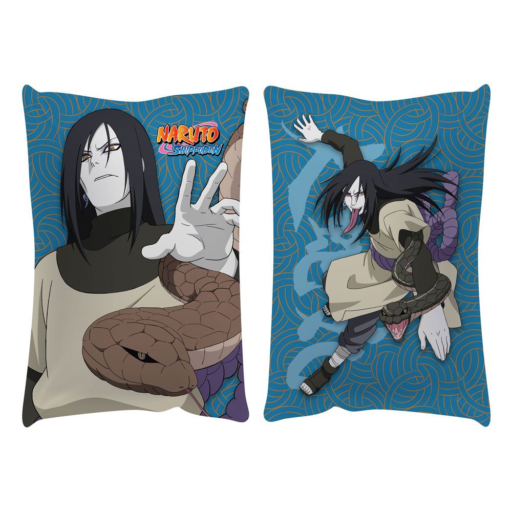Naruto Shippuden Pillow Orochimaru 50 x 35 cm