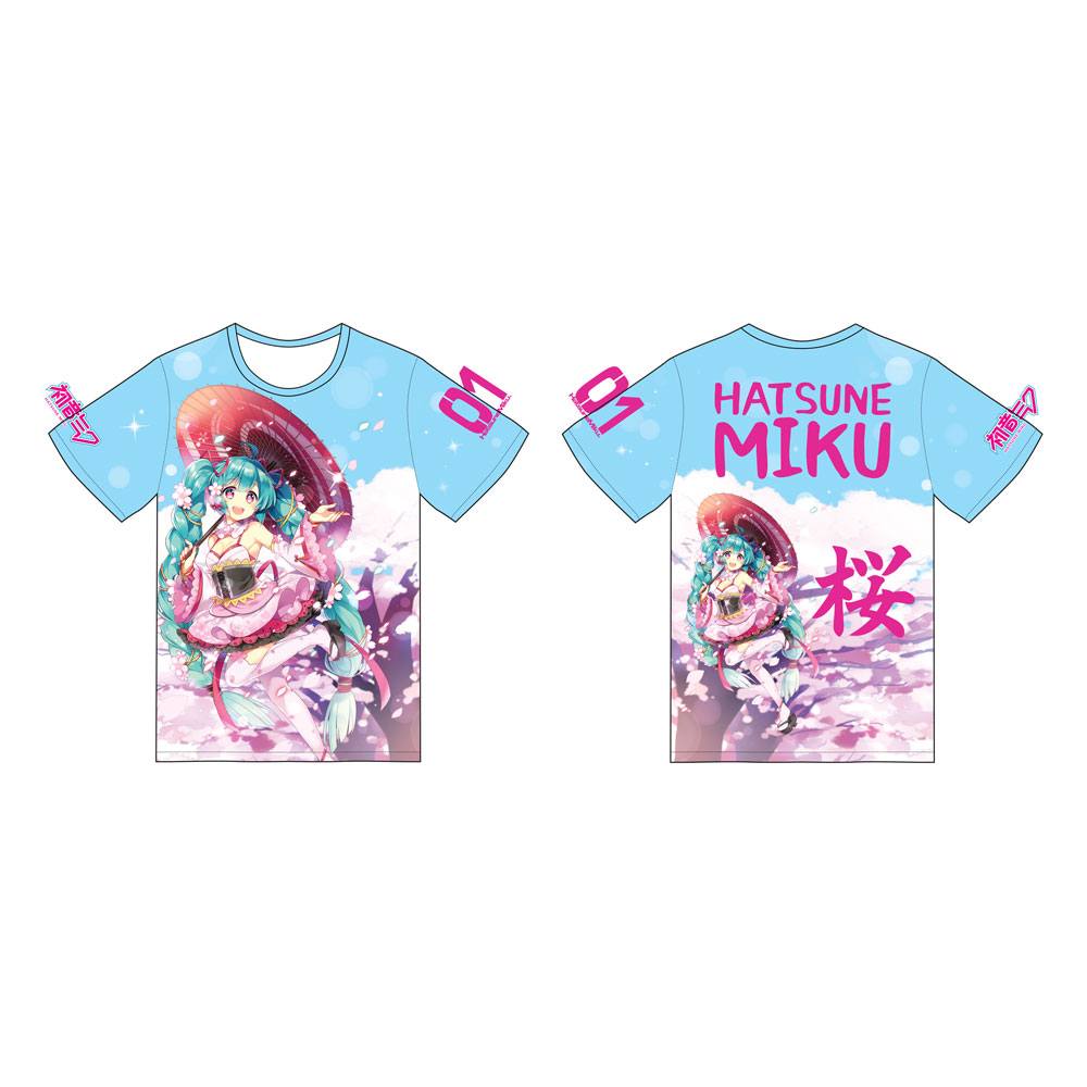Hatsune Miku T-Shirt Hanami Size XXL