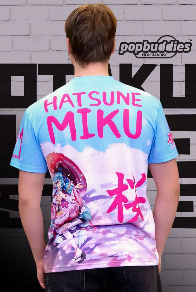 Hatsune Miku T-Shirt Hanami Size S