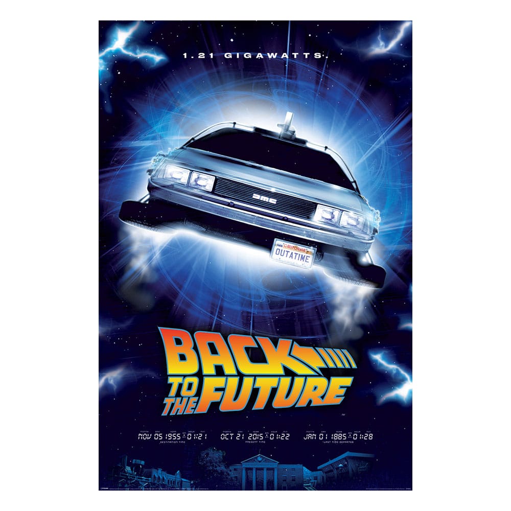 Back to the Future Poster Pack 61 x 91 cm (4)