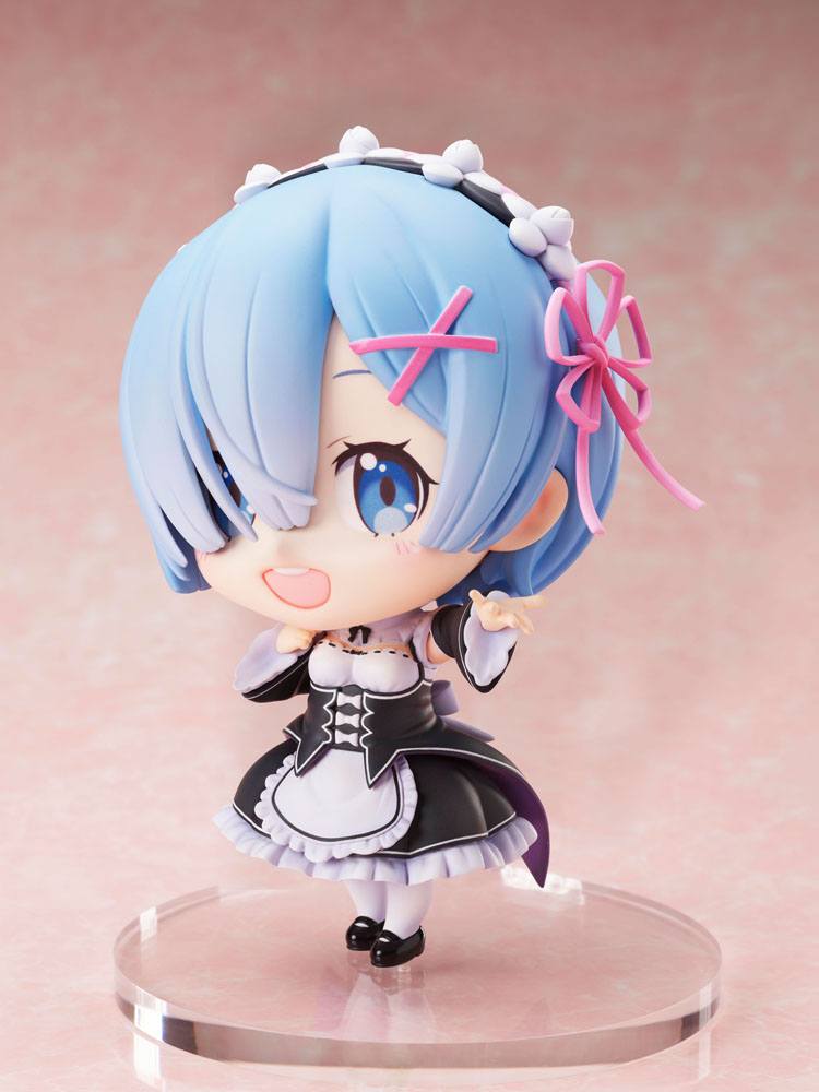 Re: Zero PVC Statue Rem Coming Out to Meet You Ver. 19 cm