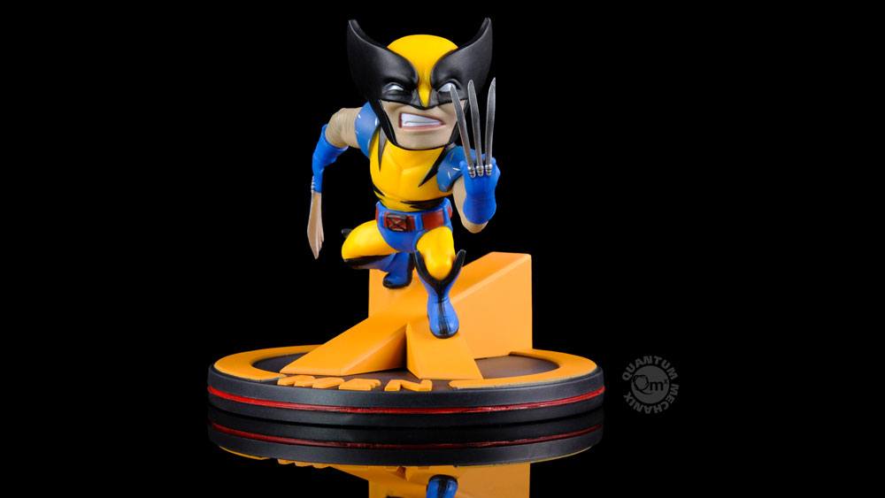 Marvel Q-Fig Diorama Wolverine (X-Men) 10 cm