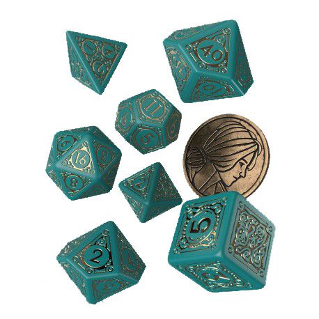 The Witcher Dice Set Triss The Beautiful Healer (7)