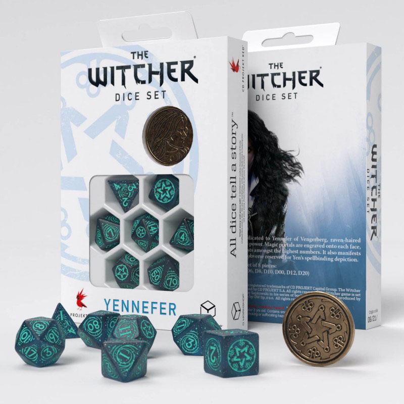 The Witcher Dice Set Yennefer Sorceress Supreme (7)
