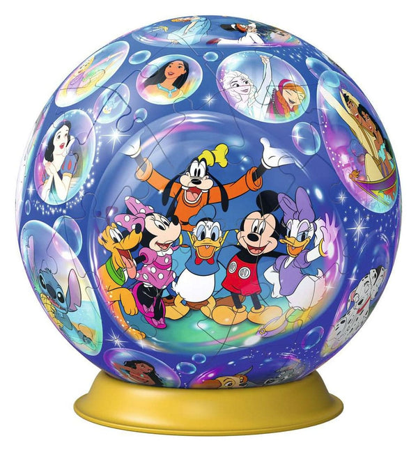 Disney 3D Puzzle Ball Characters (72 pieces)