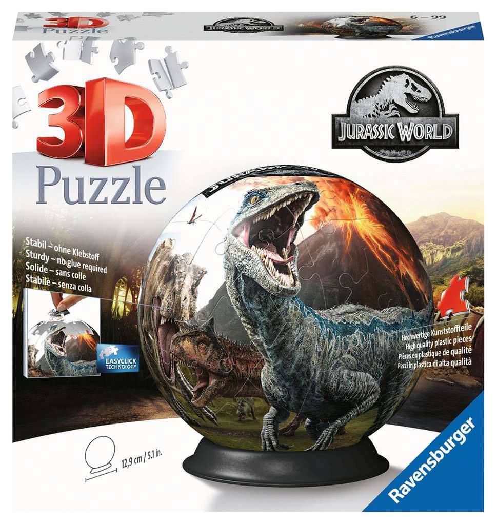 Jurassic World 3D Puzzle Ball (72 pieces)