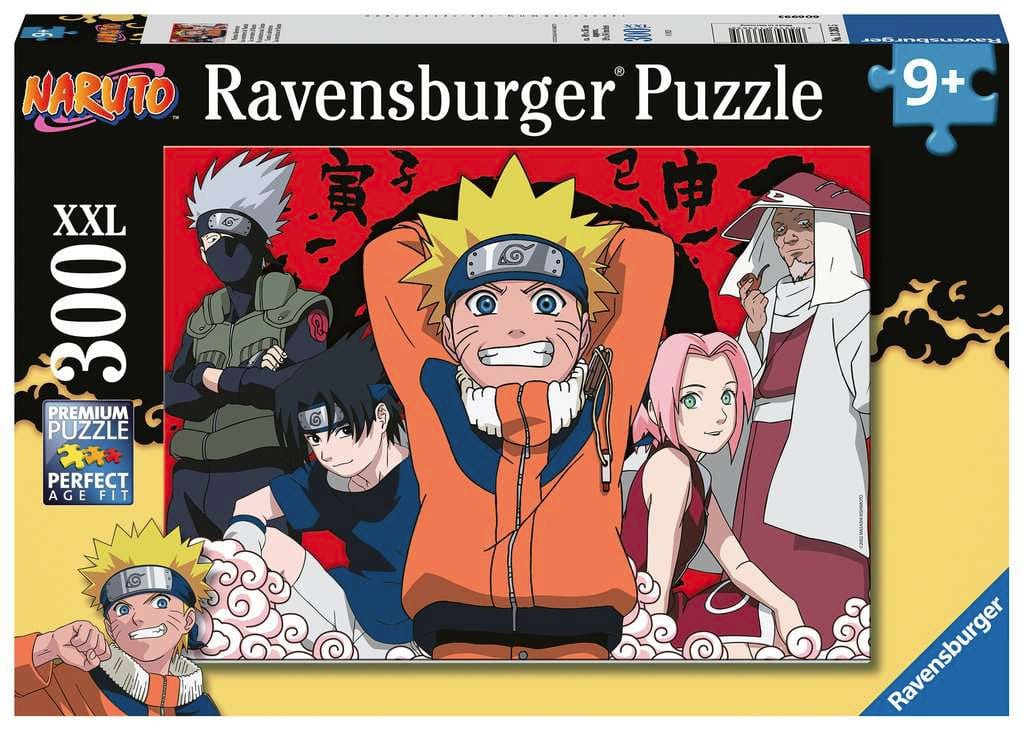 Naruto Children's Jigsaw Puzzle XXL Naruto's Adventures (300 pieces)