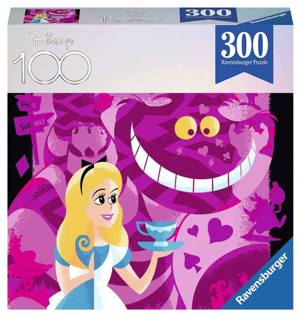 Disney 100 Jigsaw Puzzle Alice (300 pieces) - Damaged packaging