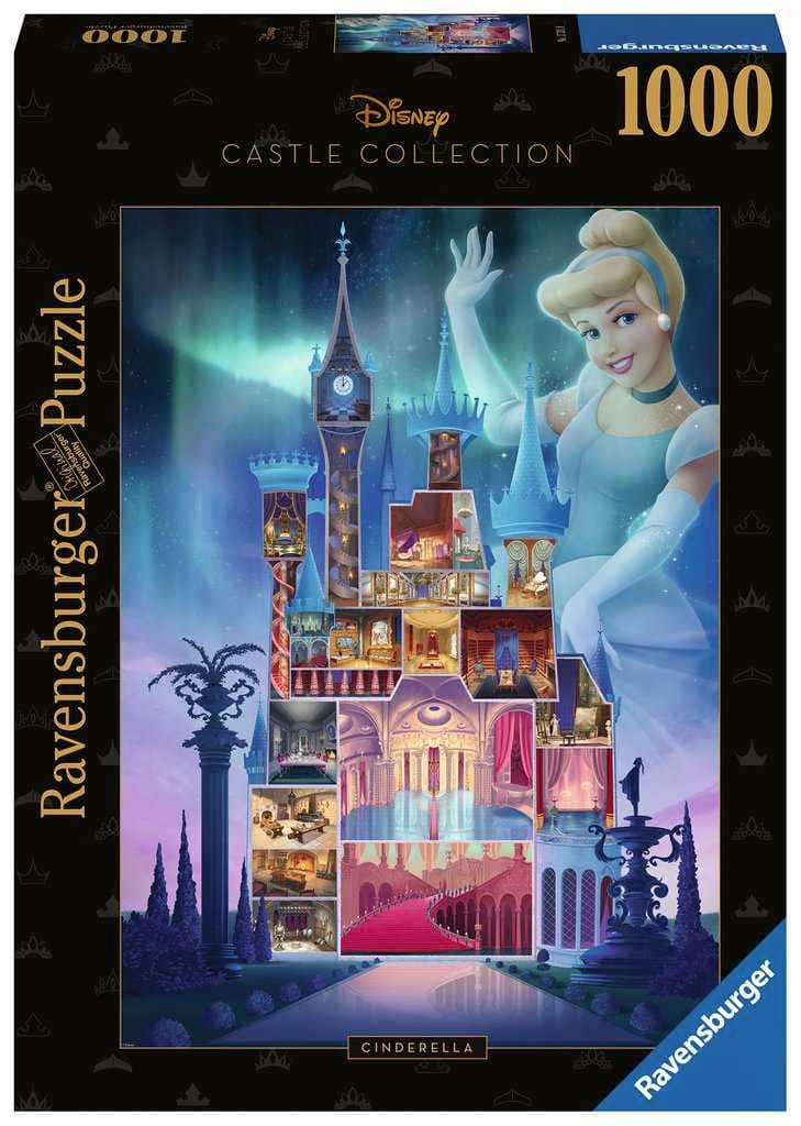 Disney Castle Collection Jigsaw Puzzle Cinderella (1000 pieces)