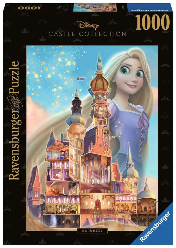 Disney Castle Collection Jigsaw Puzzle Rapunzel (Tangled) (1000 pieces)