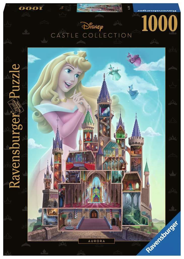 Disney Castle Collection Jigsaw Puzzle Aurora (Sleeping Beauty) (1000 pieces)