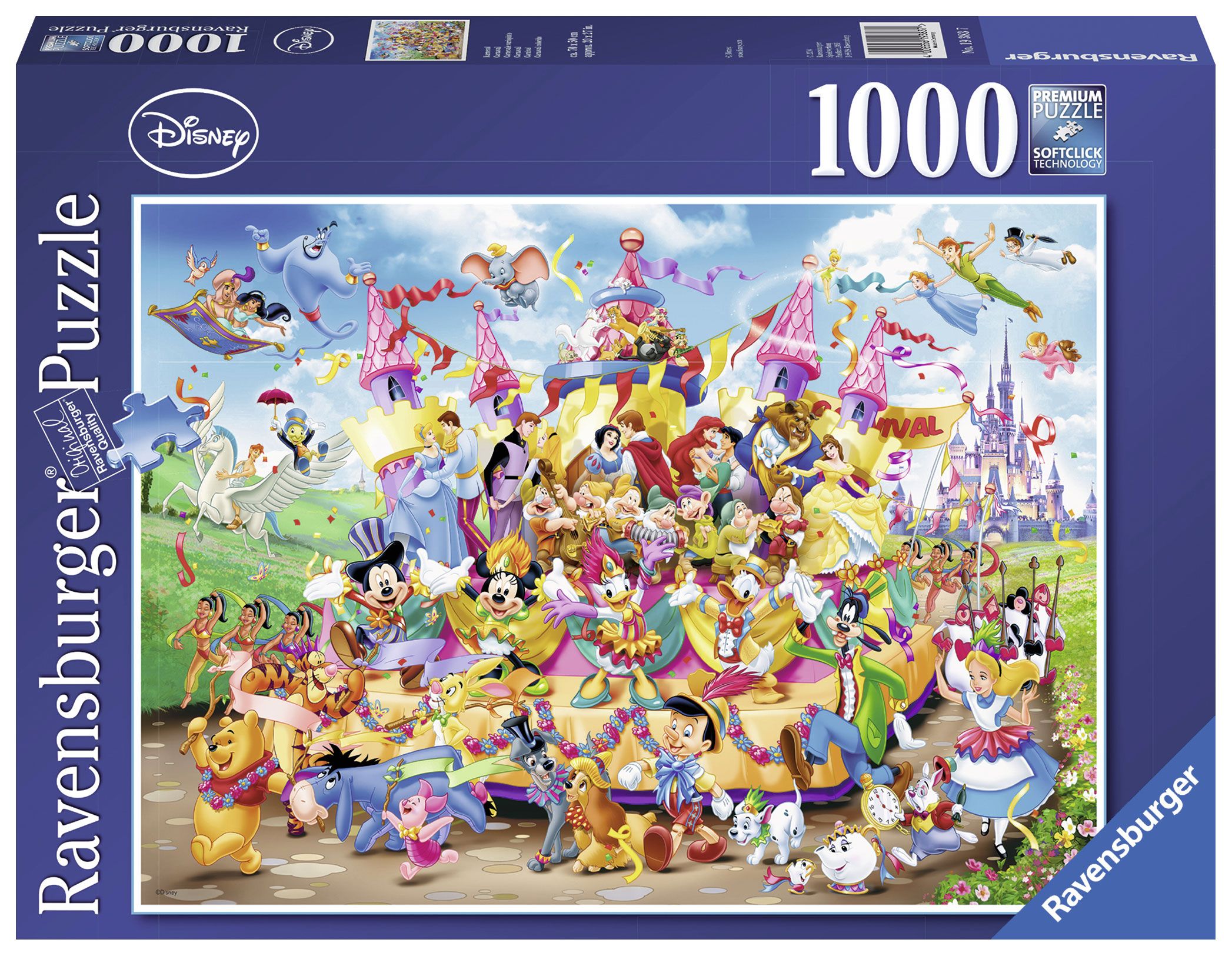 Disney Jigsaw Puzzle Disney Carnival (1000 pieces)