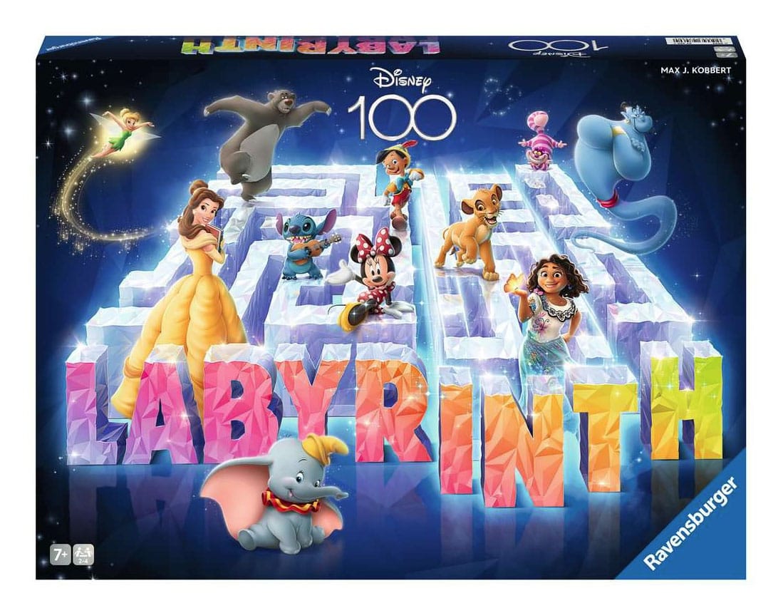 Disney Board Game Labyrinth 100th Anniversary