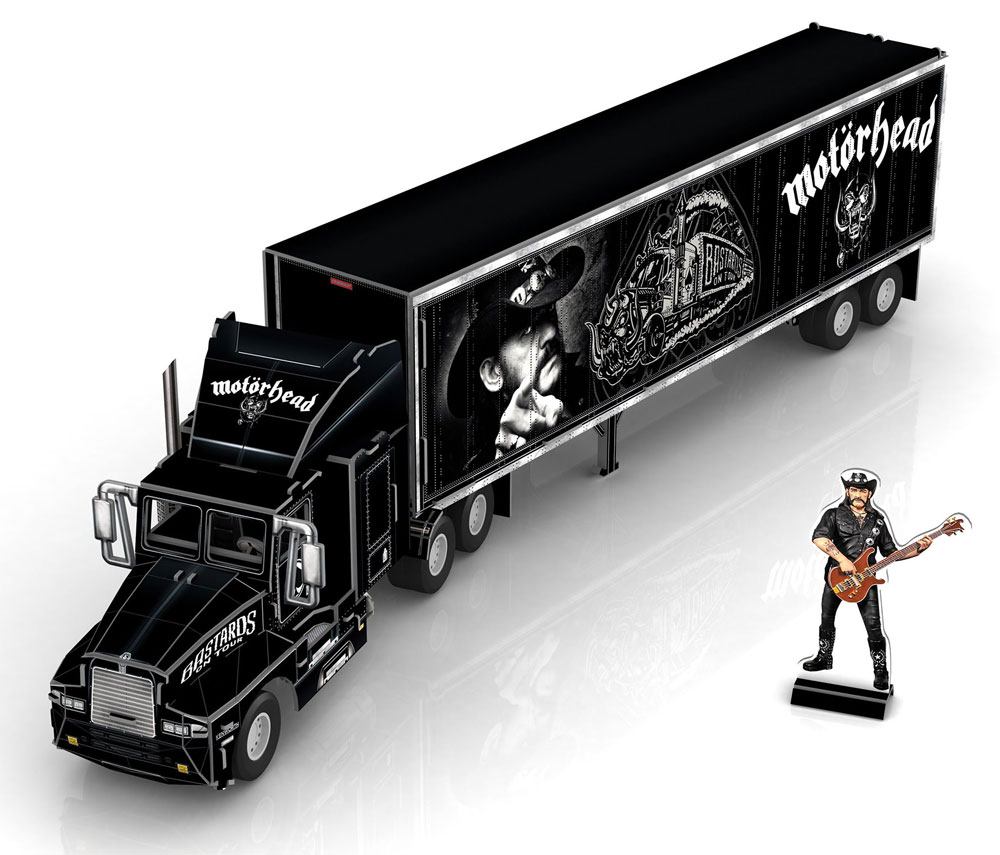 Motörhead 3D Puzzle Tour Truck