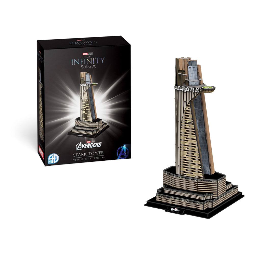 Marvel: The Infinity Saga 3D Puzzle Avengers: Stark Tower