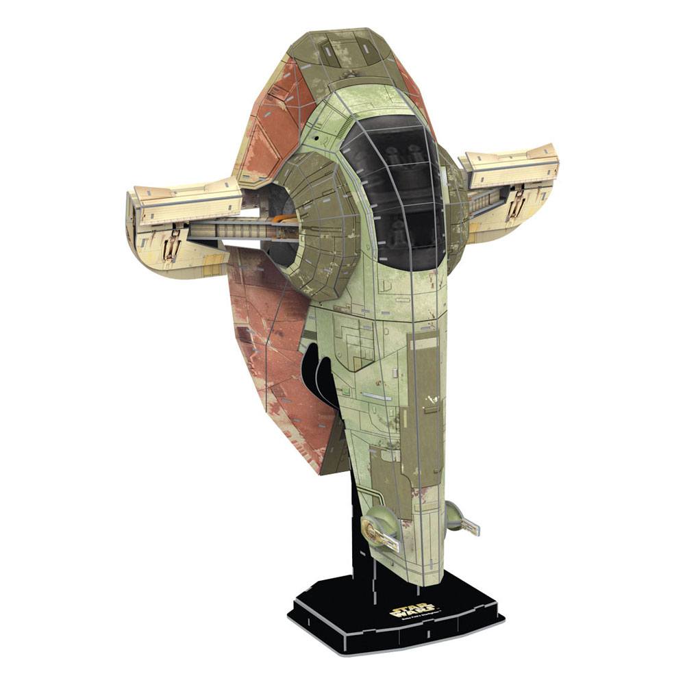 Star Wars: The Mandalorian 3D Puzzle Boba Fett´s Starfighter