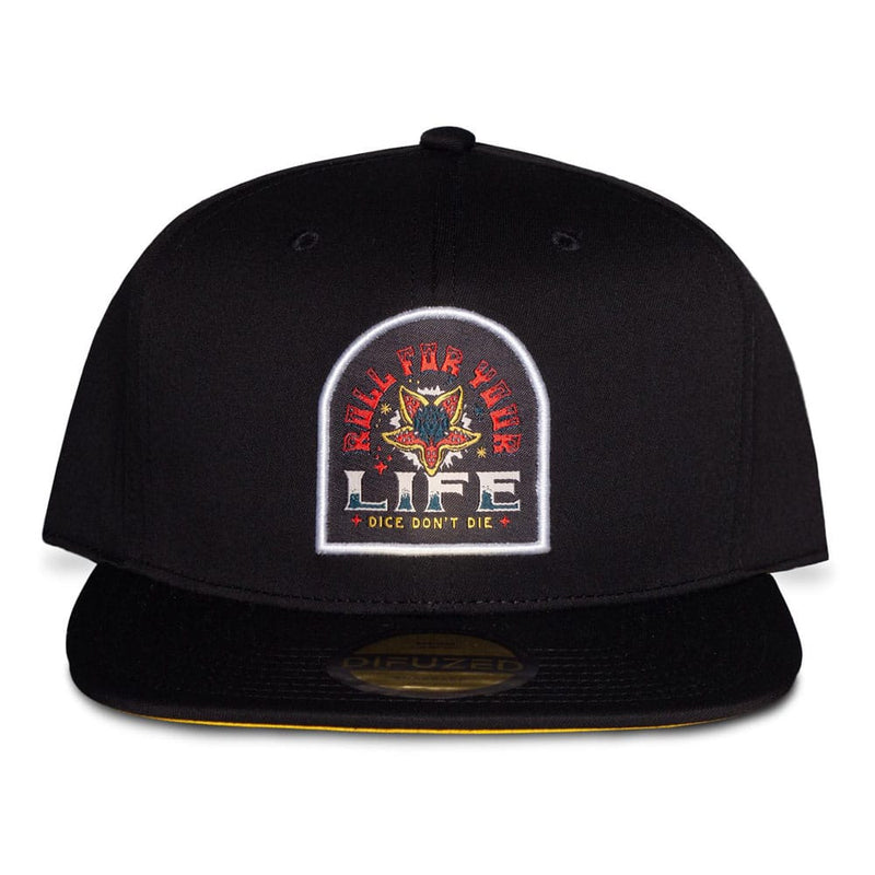 Stranger Things Snapback Cap Roll for your life
