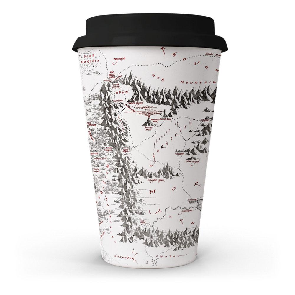 Lord of the Rings Coffee Cup Mordor