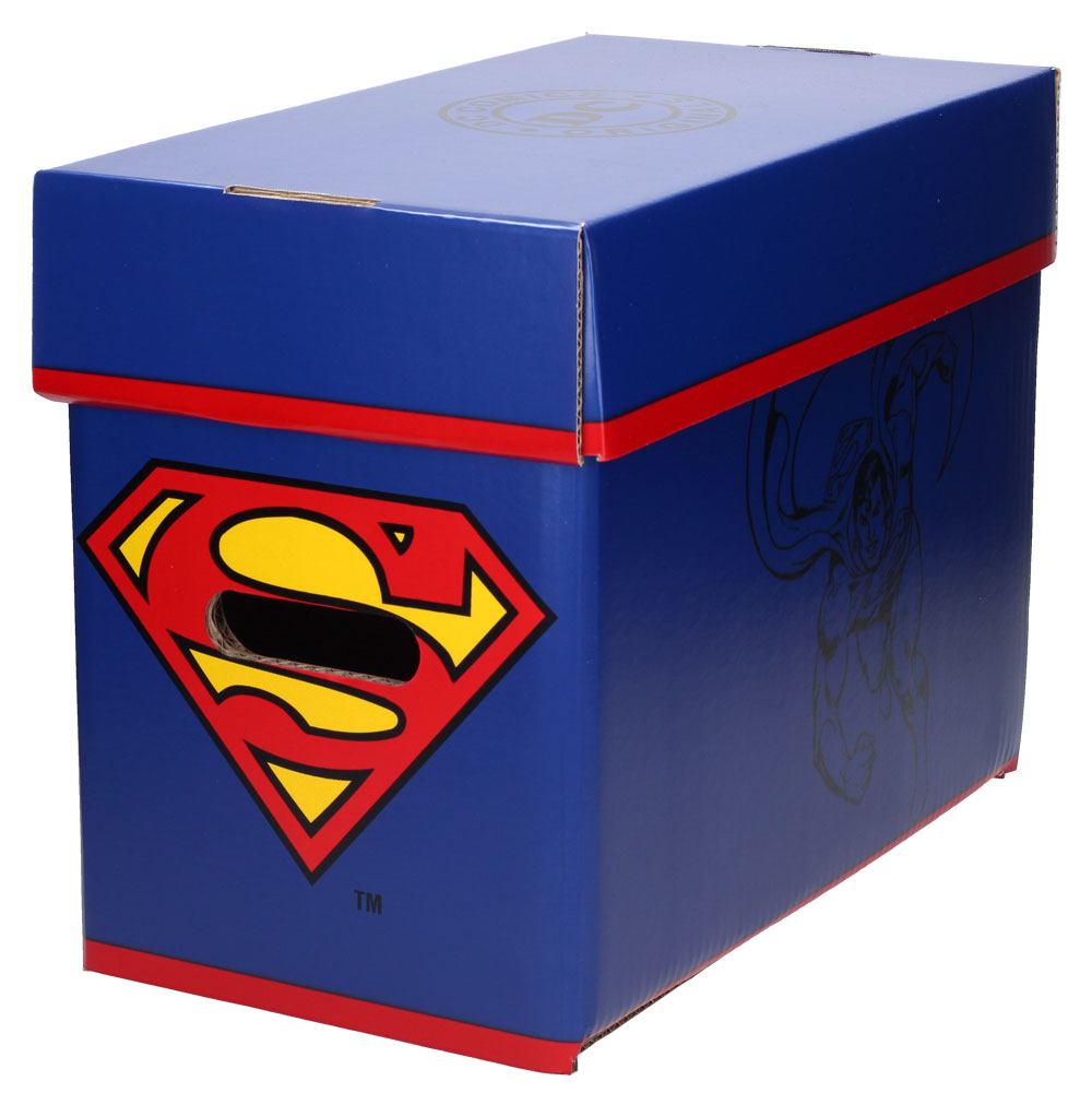 DC Comics Storage Box Superman 40 x 21 x 30 cm