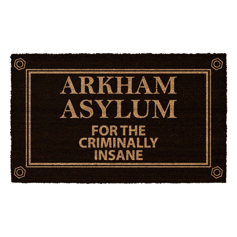 DC Comics Doormat Arkham Asylum 40 x 60 cm