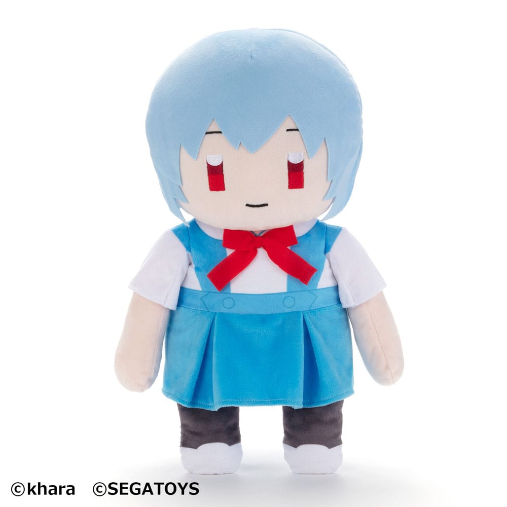 Neon Genesis Evangelion Plush Figure Rei Ayanami 44 cm