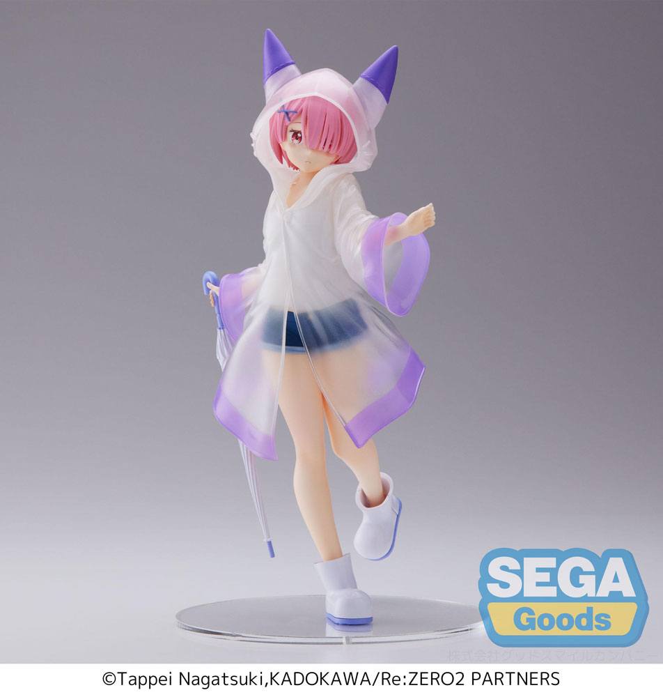 Re: Zero -Starting Life in Another World- Luminasta PVC Statue Ram Day After the Rain 21 cm