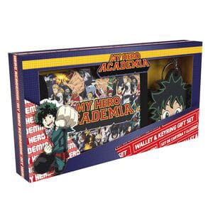 My Hero Academia 2-Piece Wallet Set Group - Damaged packaging