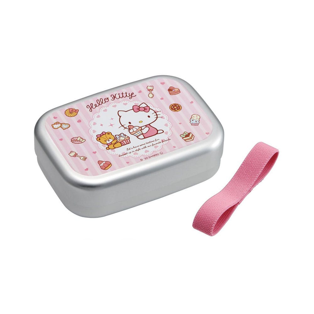 Hello Kitty Aluminium Lunch Box Kitty-chan