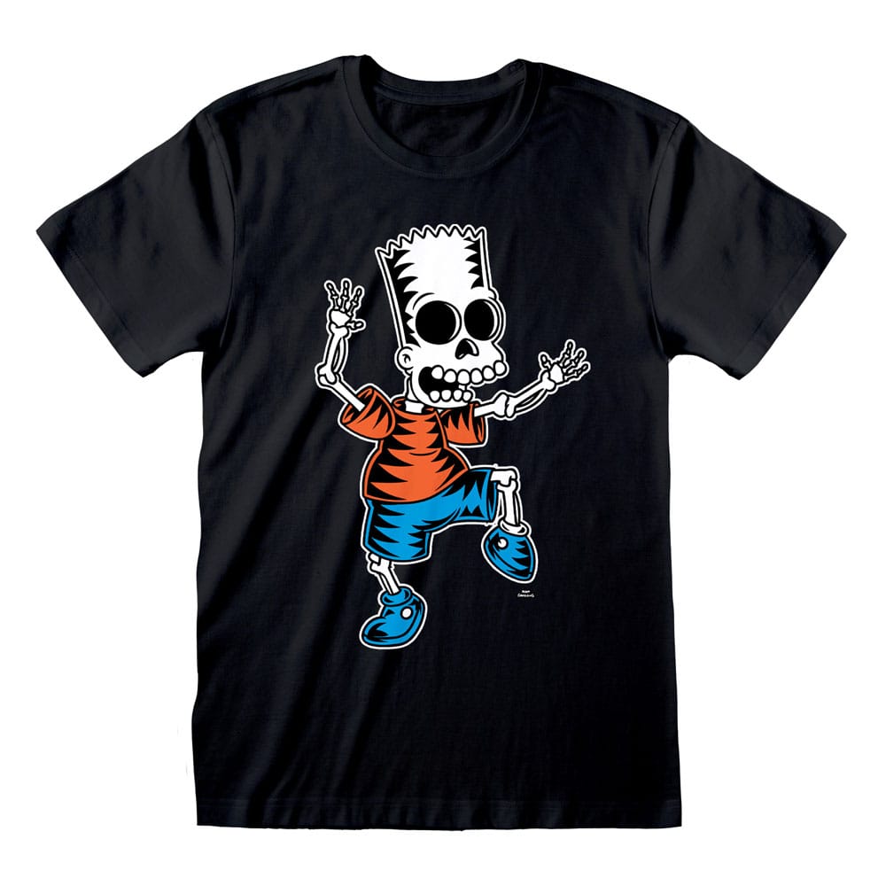 Simpsons T-Shirt Skeleton Bart