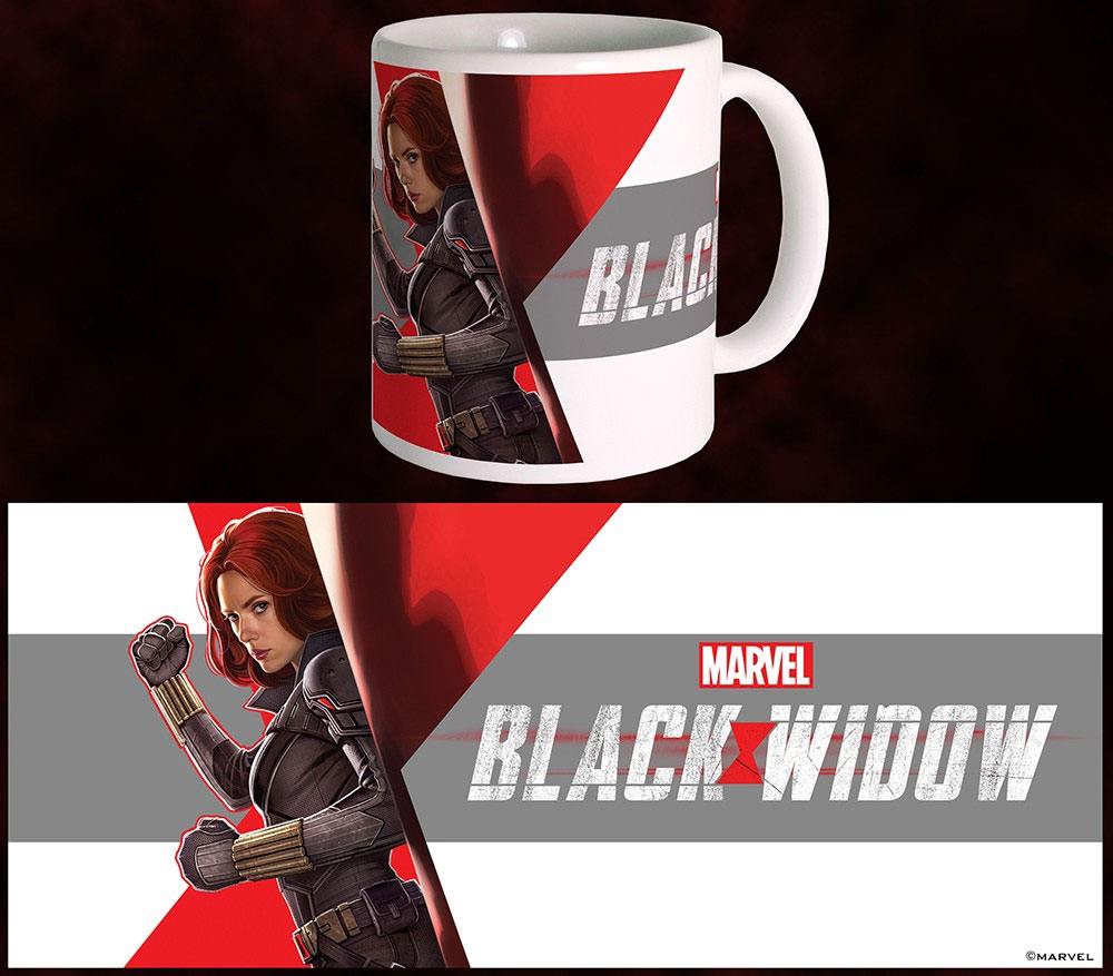 Black Widow Movie Mug Side
