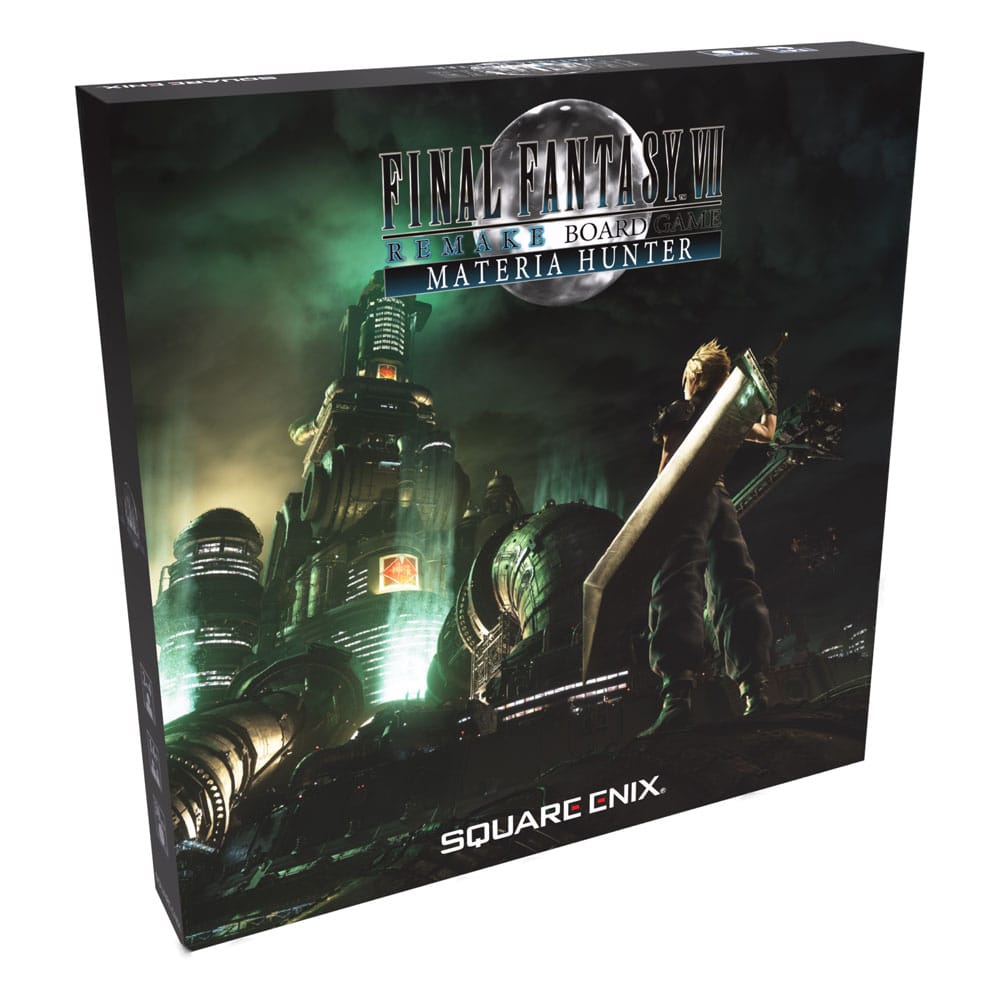Final Fantasy VII Remake Board Game Materia Hunter *English Version*