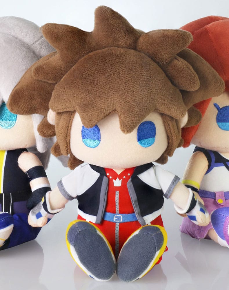 Kingdom Hearts Plush Figure Sora 20 cm