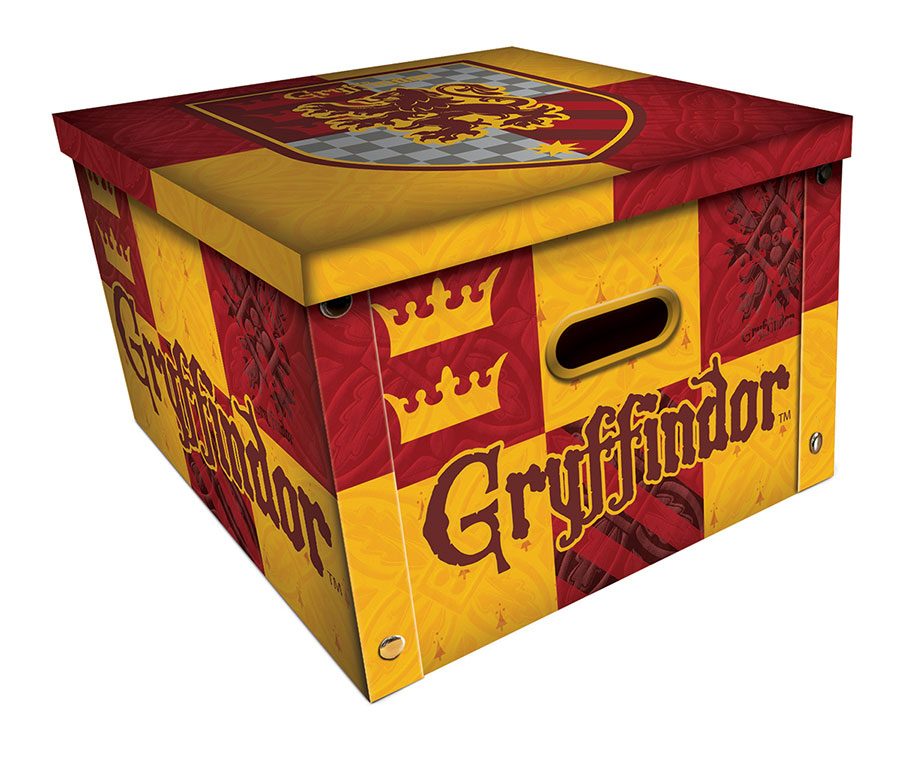 Harry Potter Storage Box Gryffindor Case (5)