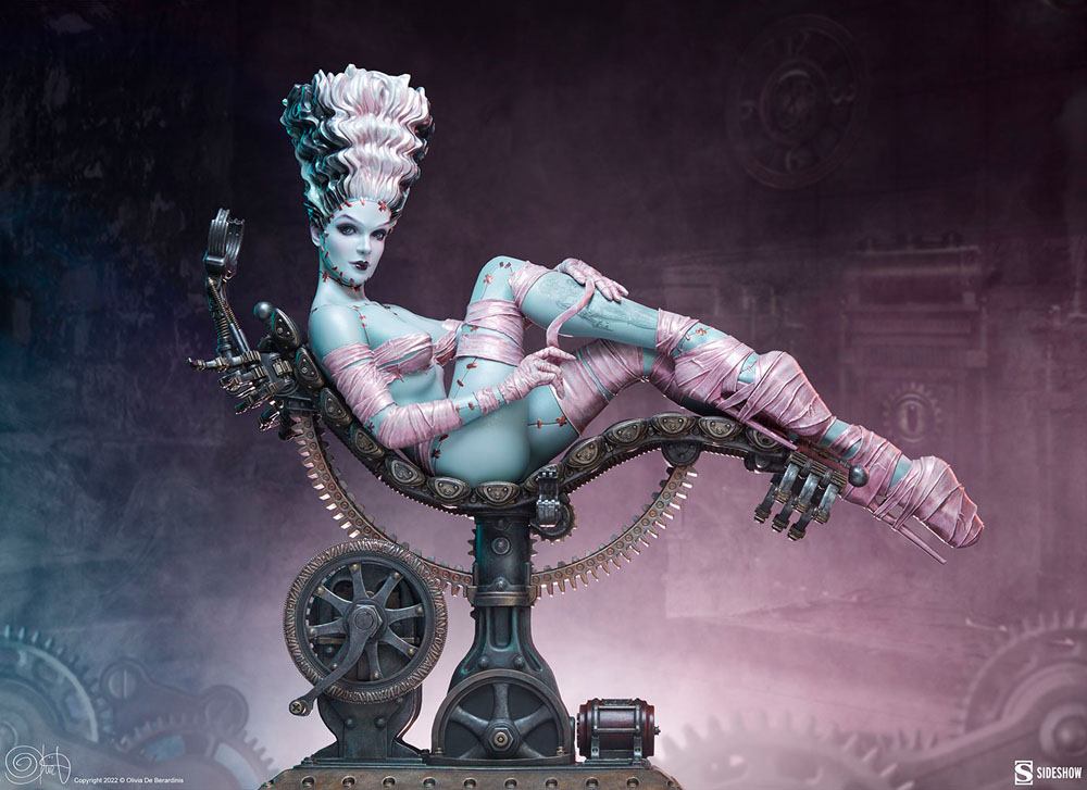 Olivia De Berardinis Statue Frankie Reborn 42 cm