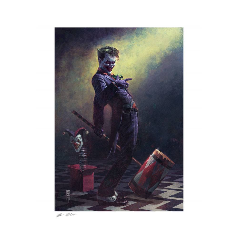 DC Comics Art Print The Joker: Clown Prince of Crime 46 x 61 cm - unframed