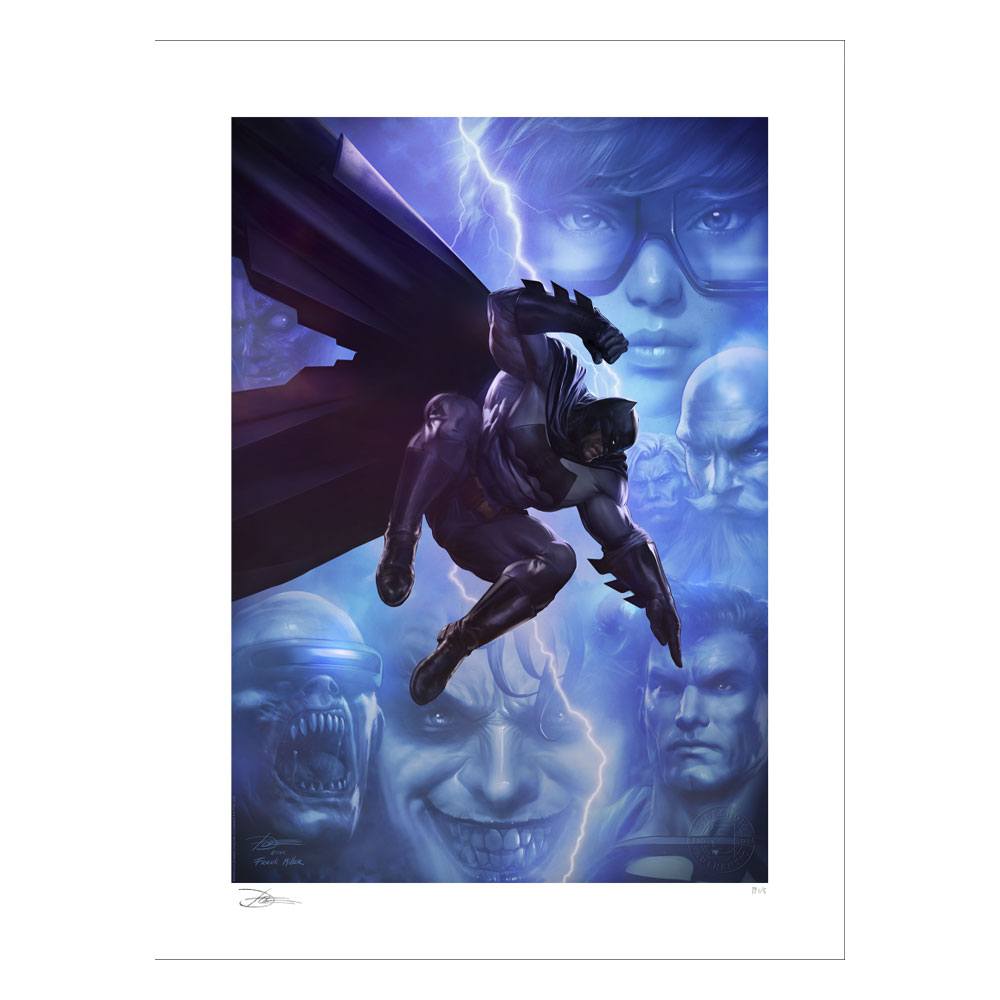 DC Comics Art Print Batman: The Dark Knight Returns 46 x 61 cm - unframed