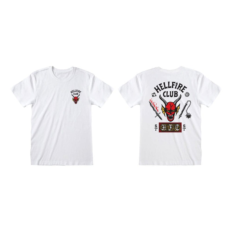 Stranger Things T-Shirt Hellfire Club Size S