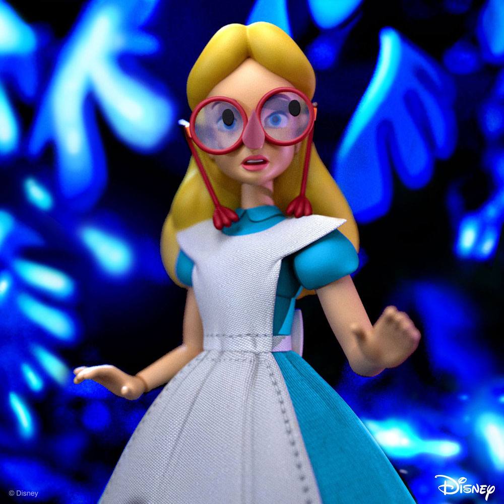 Alice in Wonderland Disney Ultimates Action Figure Alice 18 cm