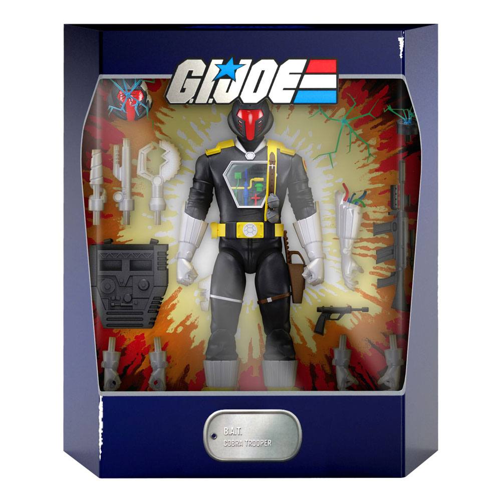 G.I. Joe Ultimates Action Figure B.A.T. [Cartoon Accurate] 18 cm