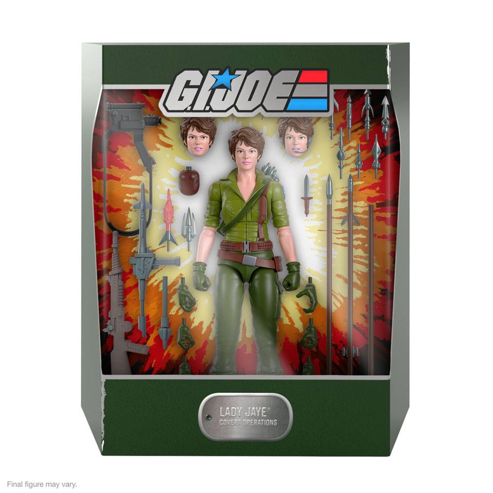 G.I. Joe Ultimates Action Figure Lady Jaye 18 cm